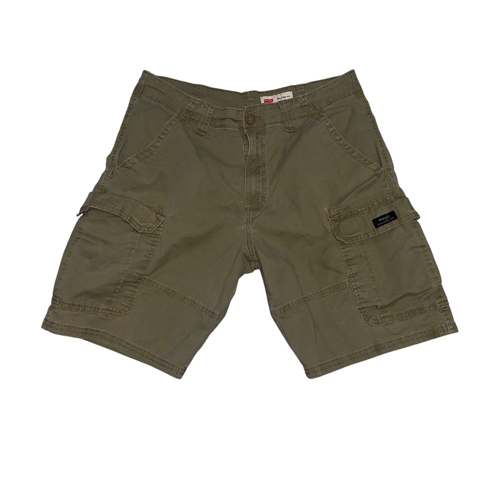 Mens Wrangler Relaxed Fit Shorts Size 32